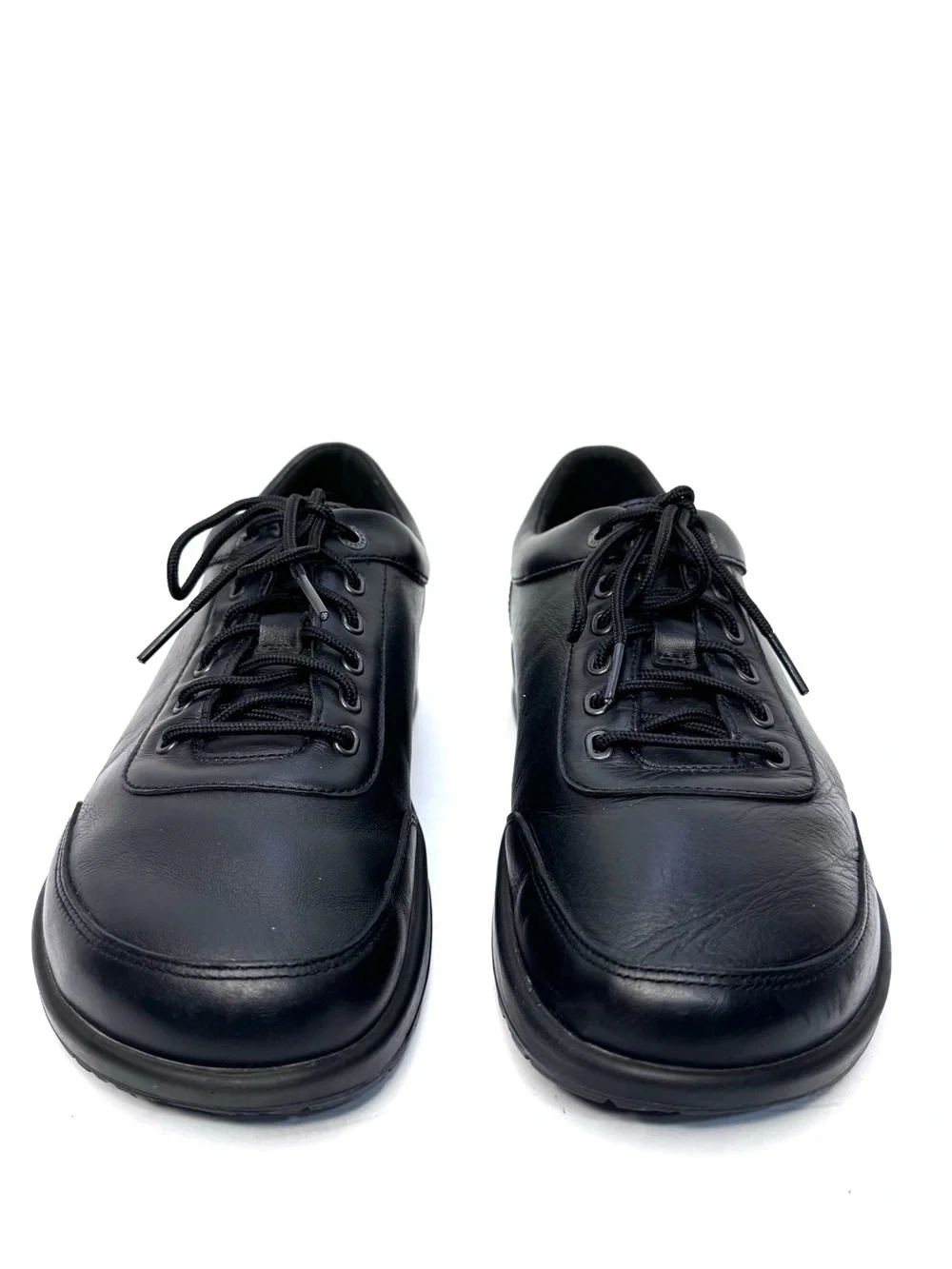 Birkenstock Highwood Lace Low Mens US 7 EU 40 Black Leather Comfort Shoes